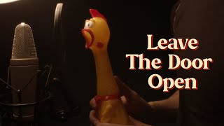 Silk Sonic - Leave the Door Open | Rubber Chicken Cover【Chickensan】