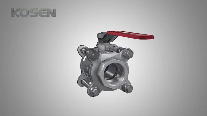 KOSEN Investment Casting Ball Valve