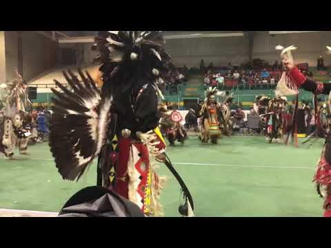 Men's traditional , Loon Lake pow wow 2018