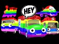 🚀🌈 Rainbow Rides &amp; Enchanting Escapades with Colorful Vehicles for Playful Kids