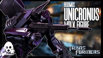Threezero Transformers MDLX Rodimus Unicronus | @TheReviewSpot