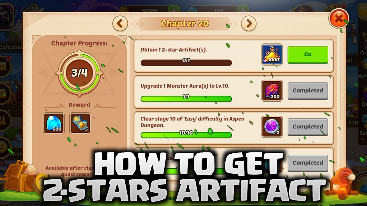 Idle Heroes This Is How you Get 2stars Artifact YouTube