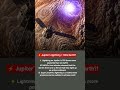 Jupiter’s Lightning is 100x Stronger Than Earth! ⚡😱 #shorts