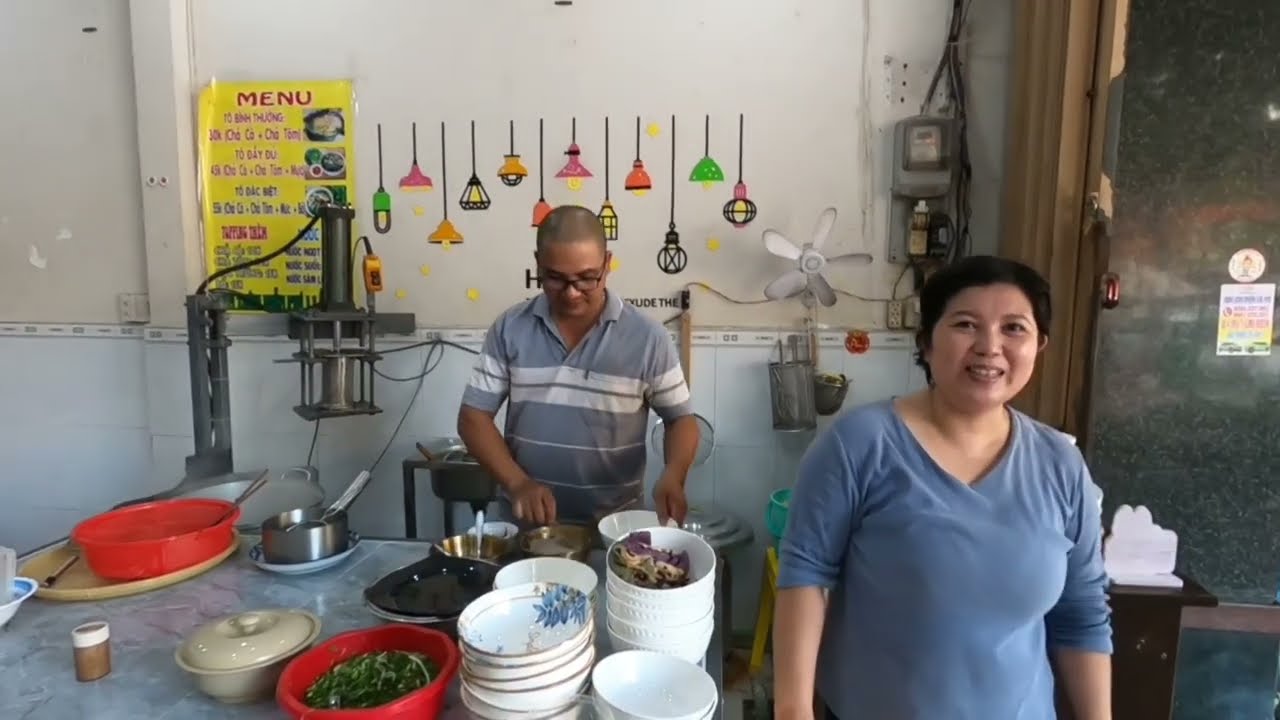 Bún quậy Phú Quốc chi nhánh Tri Tôn 