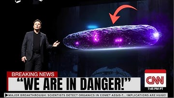 "Elon Musk Drops SEVERE WARNING on 3I ATLAS — NASA Silent on the Issue"