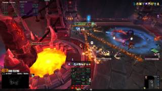 Flamebender Ka'graz Mythic Beta Raid Testing