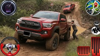 4x4 Offroad Jeep Driving Simulator 3D - Drive SUV 4x4 jeep Offroad Game - Android GamePlay part 4 screenshot 3