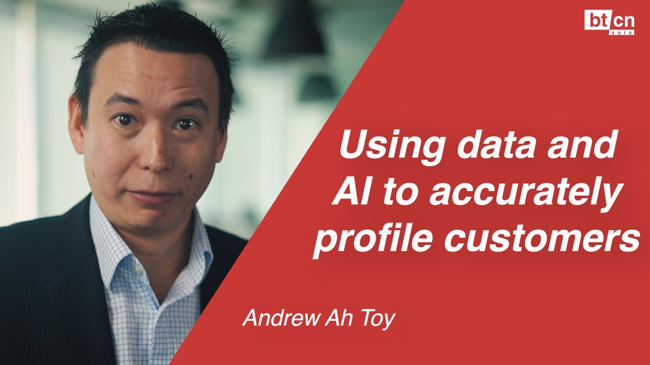 Dr. Andrew Ah Toy: using big data and AI to accurately profile customers | Hot Seat Dr. Andrew Ah Toy: using big data and AI to accurately profile customers | Hot Seat