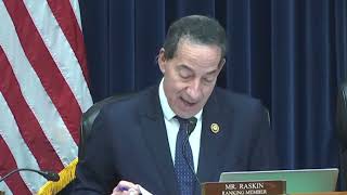 Ranking Member Raskin's Opening Statement: DOE