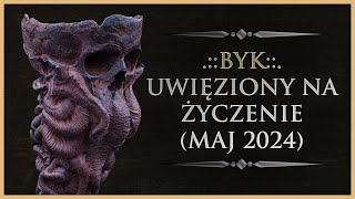 ♉ BYK - Rozkład Ogólny - "Uwięziony na życzenie", Tarot (Maj 2024)