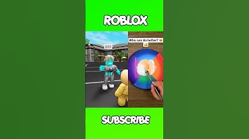 I ONLY CAN USE ITEMS MATCHING WITH MY COLOR IN BROOKHAVEN #shorts #roblox