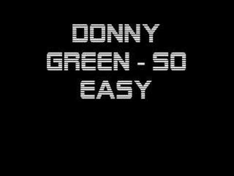 Donny Green - So Easy