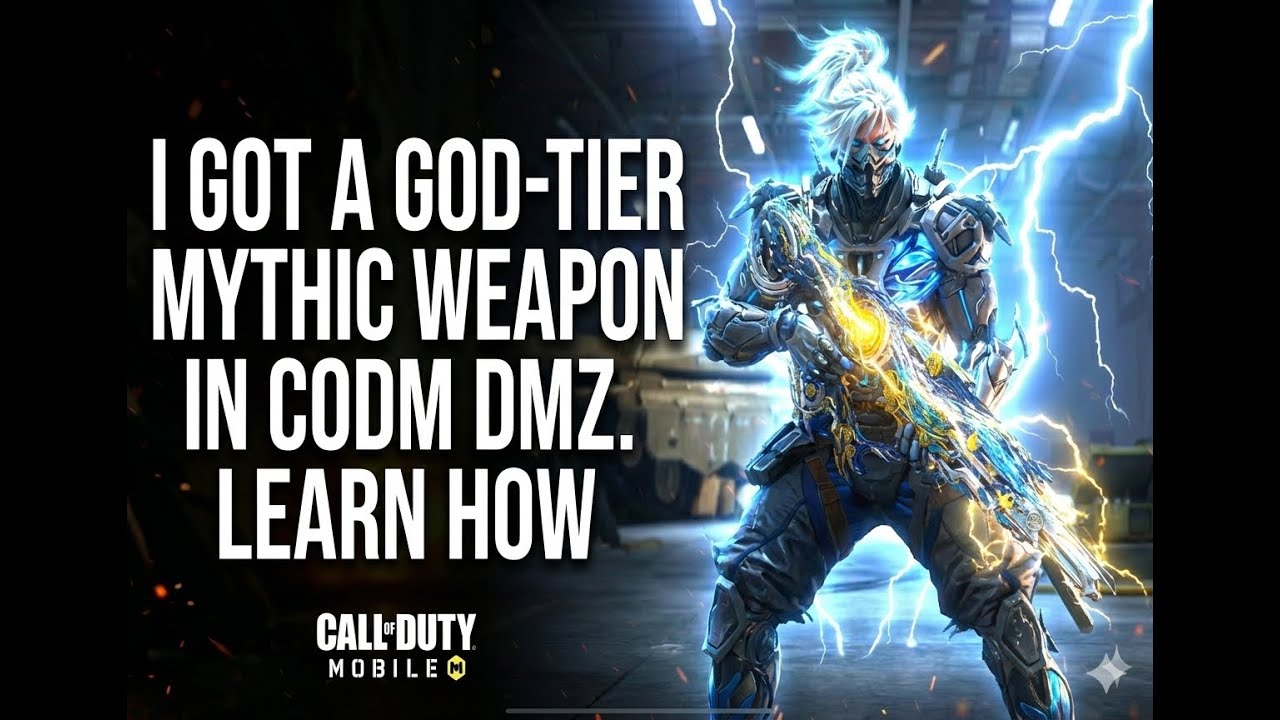 I GOT A GOD-TIER MYTHIC WEAPON IN DMZ. LEARN HOW.