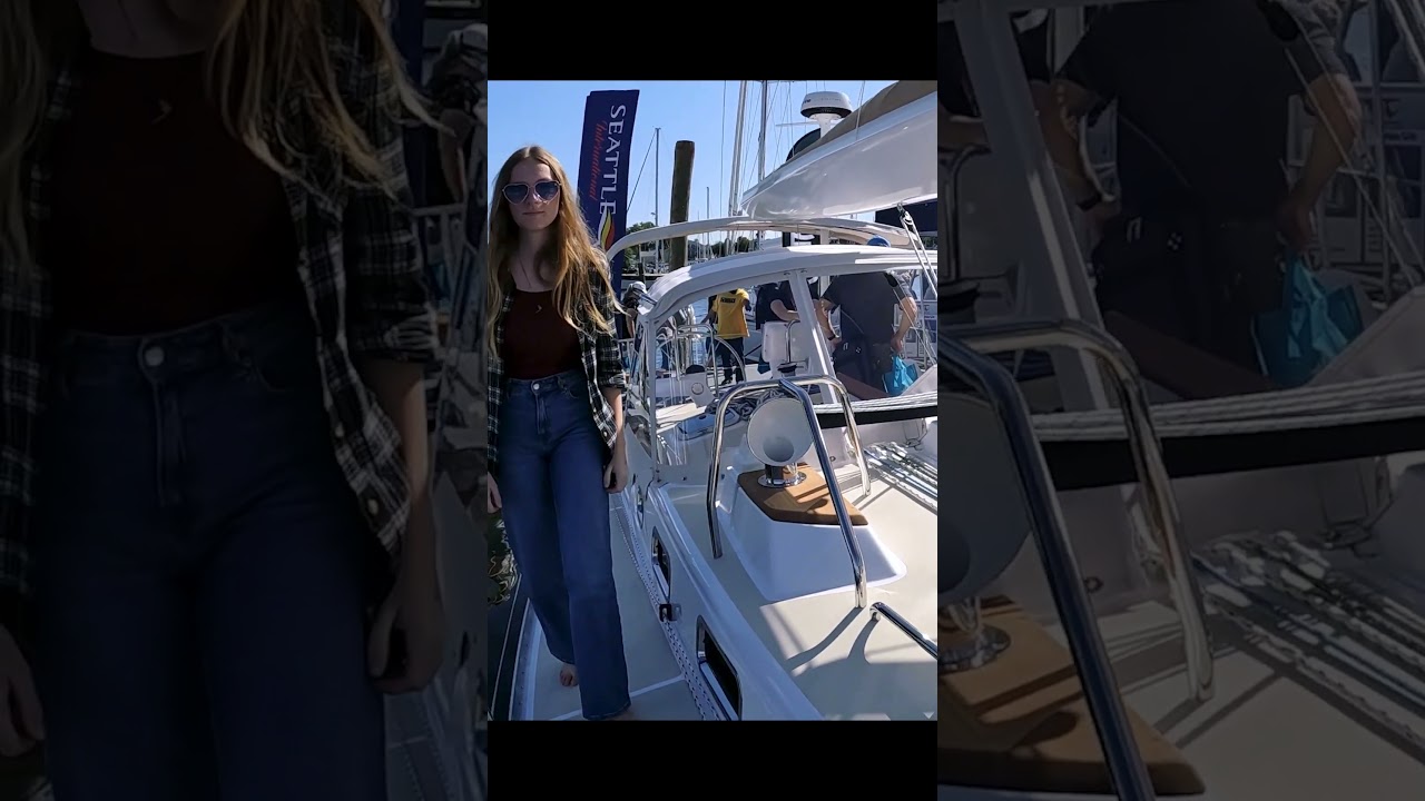New Sailboats! Annapolis - Sneak Peek at our Review Video  #sailboats #sailboat #sailing