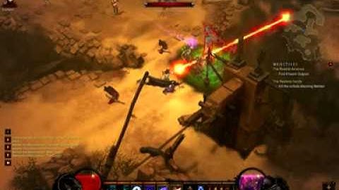 Diablo 3 Unkillable Monster1