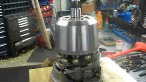 Piston Pump- Cấu tạo bên trong bơm piston-Bơm thủy lực