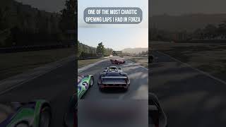 Opening Lap Chaos (Forza Motorsport) #forza8 #forzamotorsport8 #racinggames