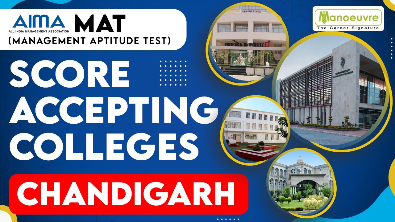 MBA MAT 2022 Score Accepting Colleges In Chandigarh Fees