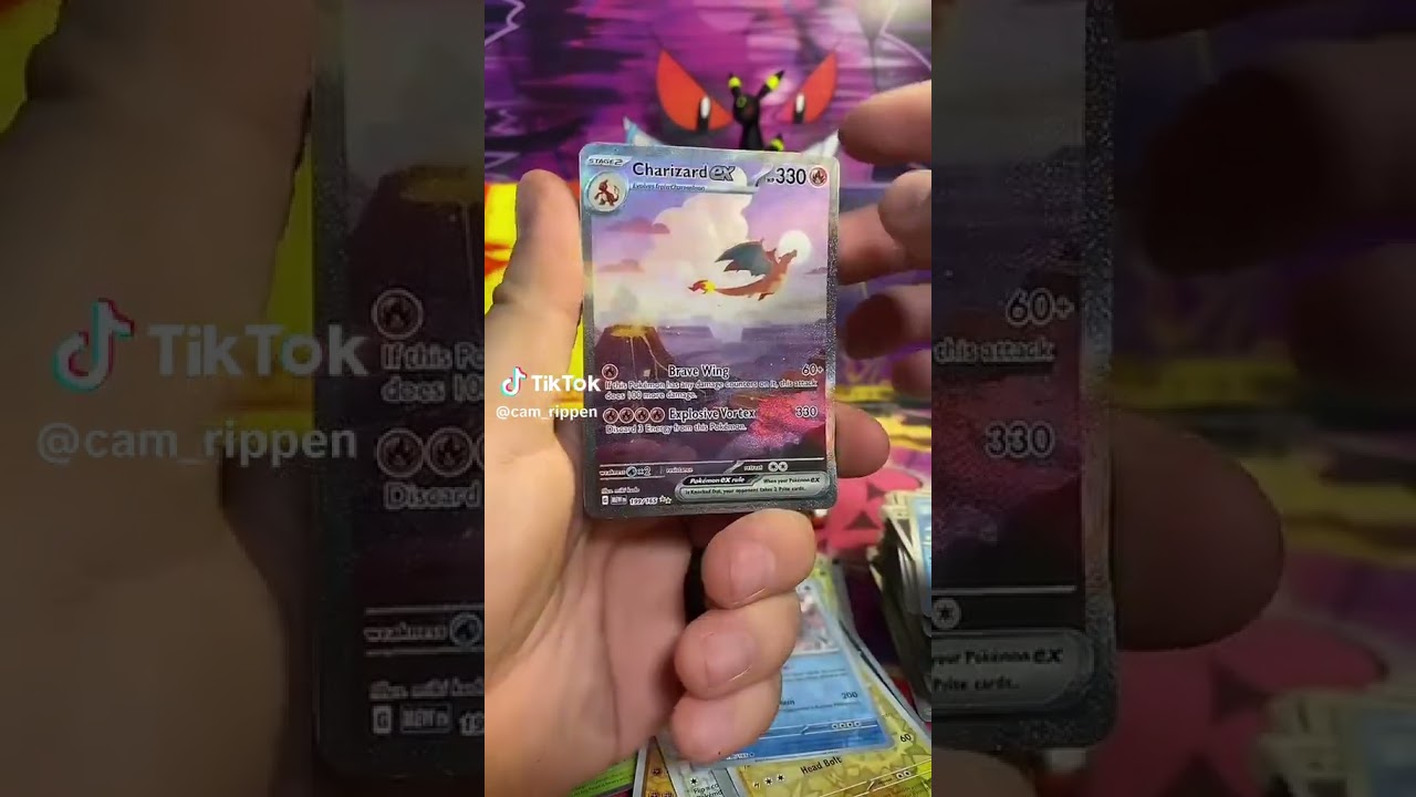 Rippen the top chase Zard outta 151!