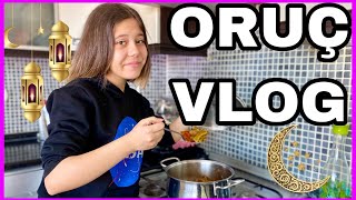 ORUÇ VLOG TUANA ZEYBEK