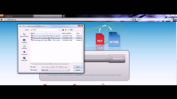 PDF to HTML Free Online Conversion