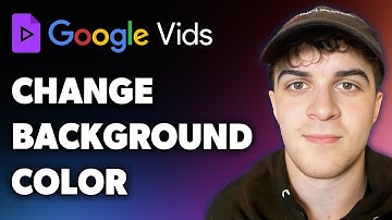 How to Change Background Color in Google Vids (Full 2024 Guide)