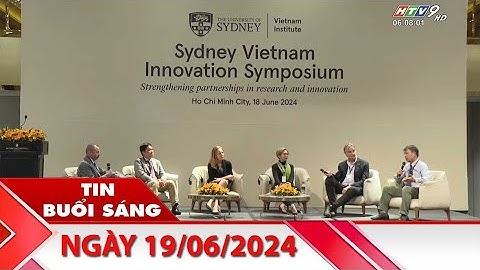 Tin Buổi Sáng - Ngày 19/06/2024 - HTV Tin Tức Mới Nhất 2024