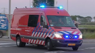 Hulpdiensten Rukken Groots Uit Voor Kinderfiets Langs Waterlijn In Nieuw-Beijerland