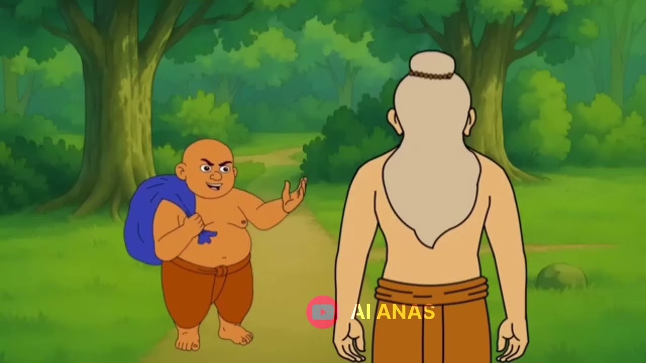 अढ़य्या ब्राह्मण भाग 1 Moral Stories |Stories In Hindi Story Video |Cartoon video |AI ANAS 