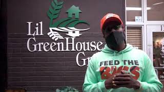 Black Owned Food Challenge Ep.15 ( Lil GreenHouse Grill) Mia by Trinidad James 2,160 views 2 years ago 3 minutes, 53 seconds
