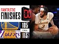 WILD ENDING Final 1:27 Warriors vs Lakers | March 5, 2023
