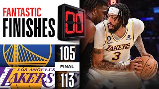 WILD ENDING Final 1:27 Warriors vs Lakers | March 5, 2023