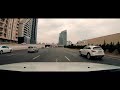 Driving Downtown - Baku City 4K - AZERBAIJAN