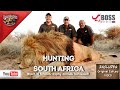 Boss Safaris Kalahari Hunting 2019   5 x Lions, 4 x huge Sable antelopes, 2 x Cape Buffalo's hunted!