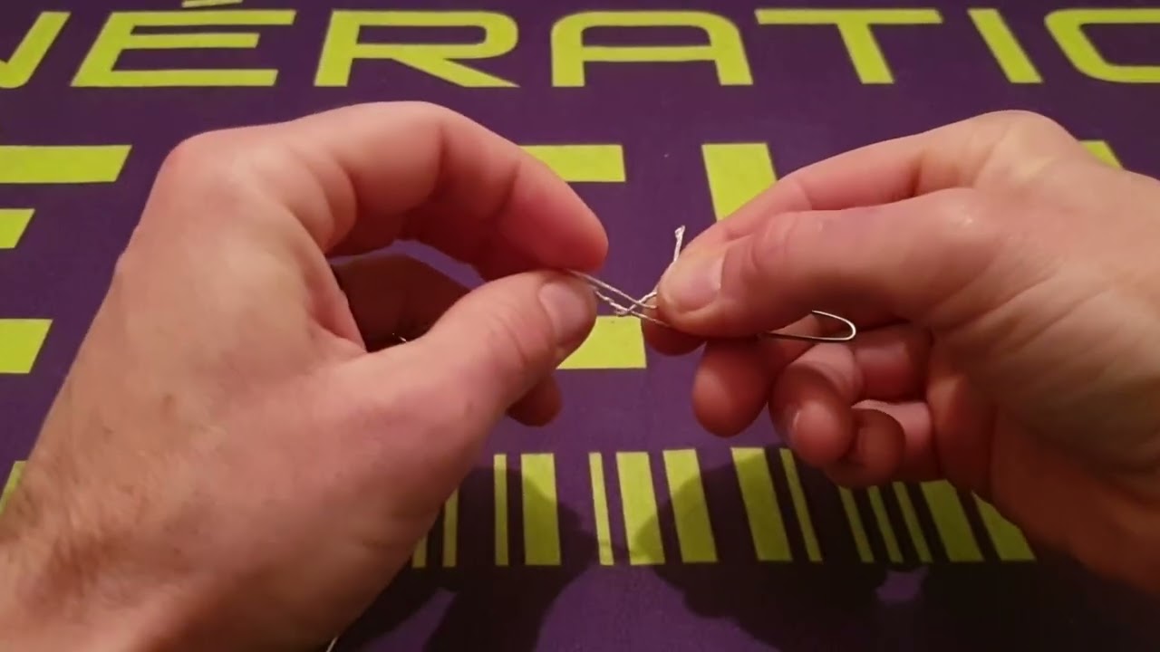 Tuto Pêche 69 : Le Noeud cuillère