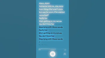 Pacify Her Melanie Martinez Sped Up Serein 