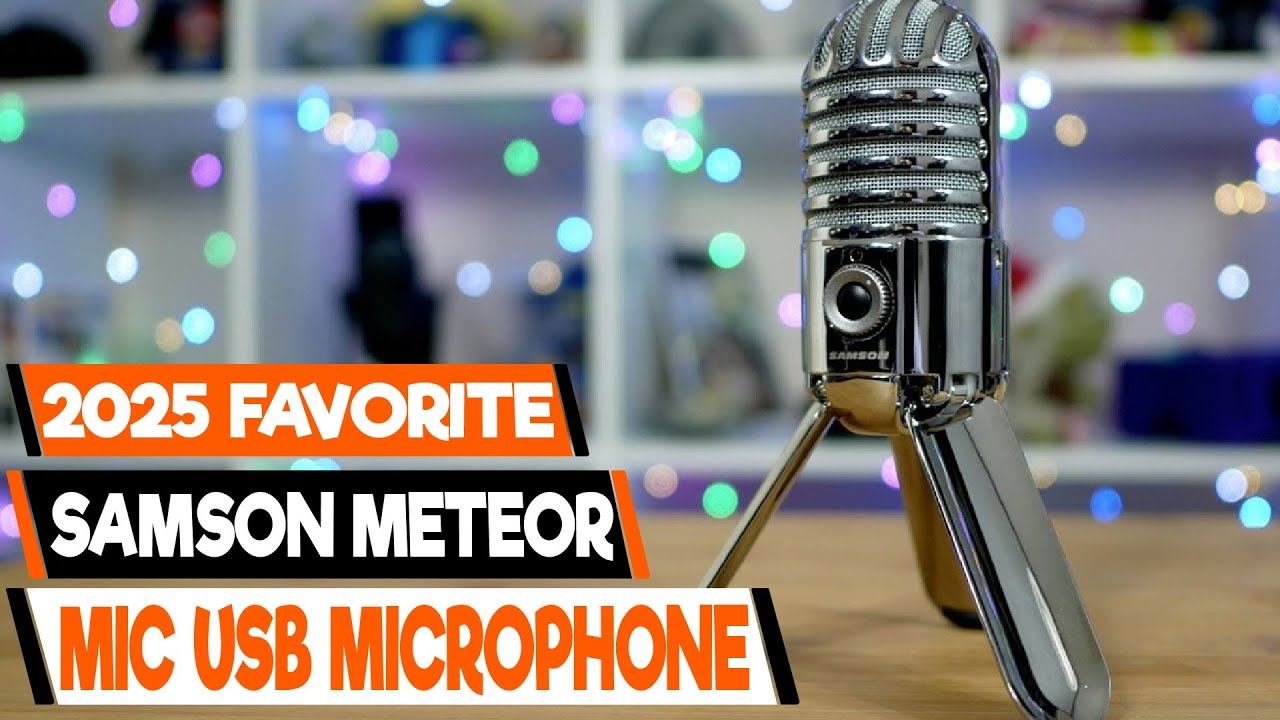 Samson Meteor Mic Titanyum Siyah USB Stüdyo Mikrofon Fiyatları Samson Meteor Mic Titanyum Siyah USB Stüdyo Mikrofon Fiyatları