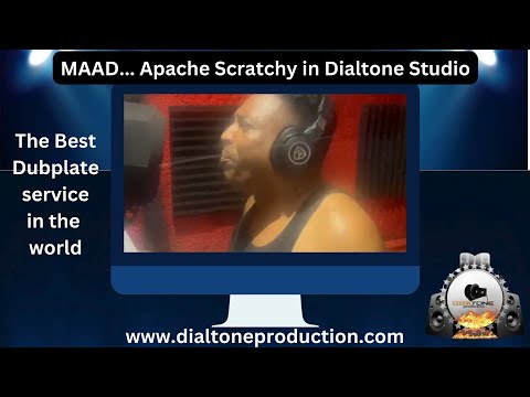 apache scratchy dubplate session