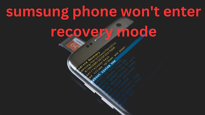 Can’t Boot into Samsung Recovery Mode? 5 Fixes for Not Entering Recovery Menu on Samsung Phone