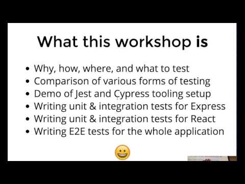Testing JavaScript Applications