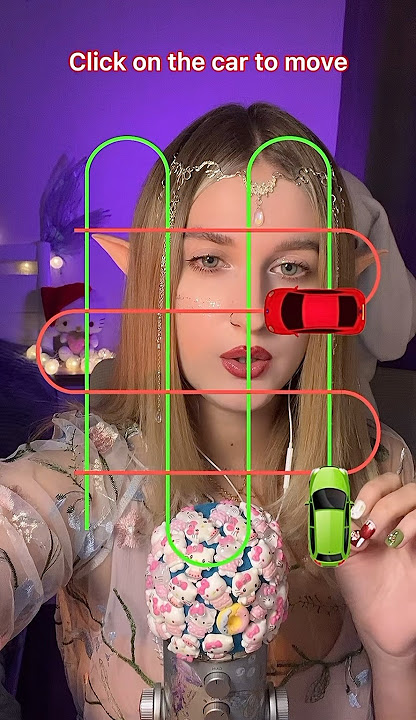ASMR GAME🚘 #асмр #asmr #asmrsounds #relax #mouthsounds #tingles #tapping #asmrtingles #asmrvideo