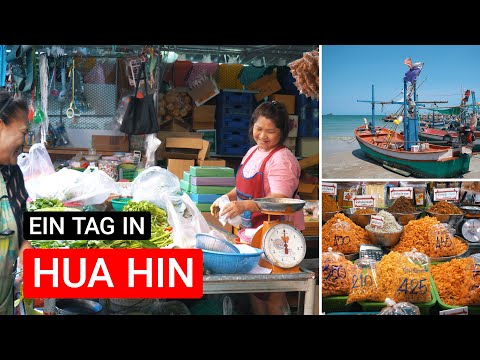 Ein Tag in Hua Hin (Strände, Märkte & Cafés)