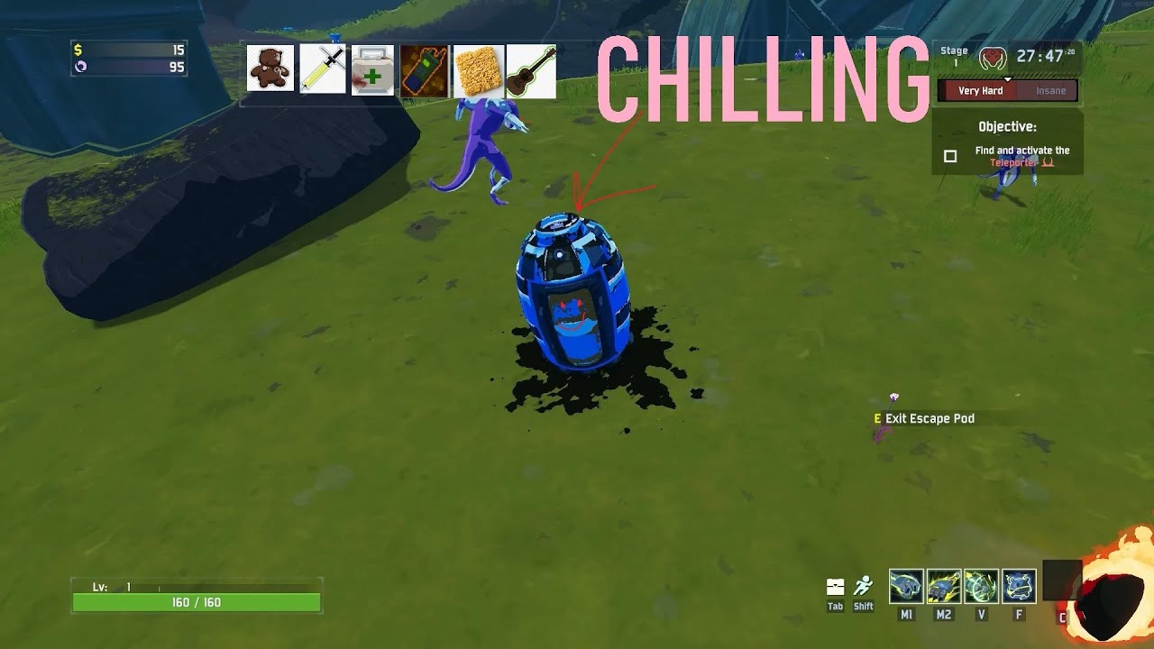 Risk of Rain 2 In My Escape Pod... YouTube