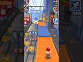 "Running The Subway Streets!"#subwaysurfers #gaming #shorts