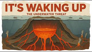 A Supervolcano Under the Sea Is Waking Up — It Already Ended a Civilization Once