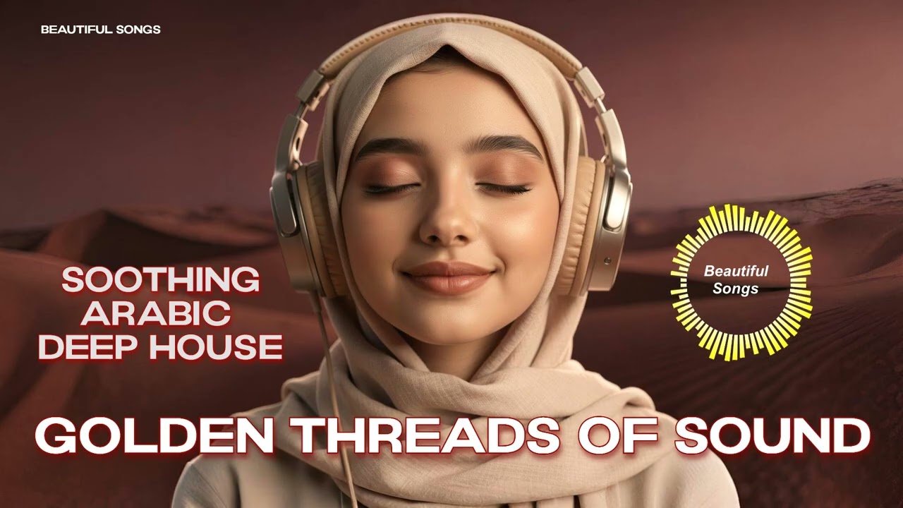 Soothing Arabic Deep House | Golden Threads of Sound