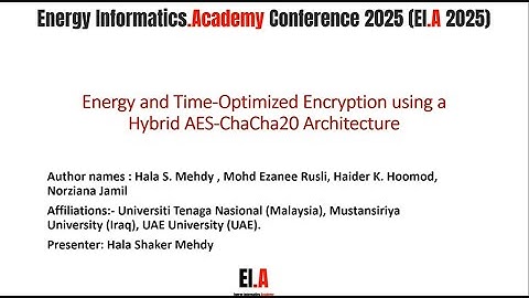 Energy and Time-Optimized Encryption using a Hybrid AES-ChaCha20 Architecture