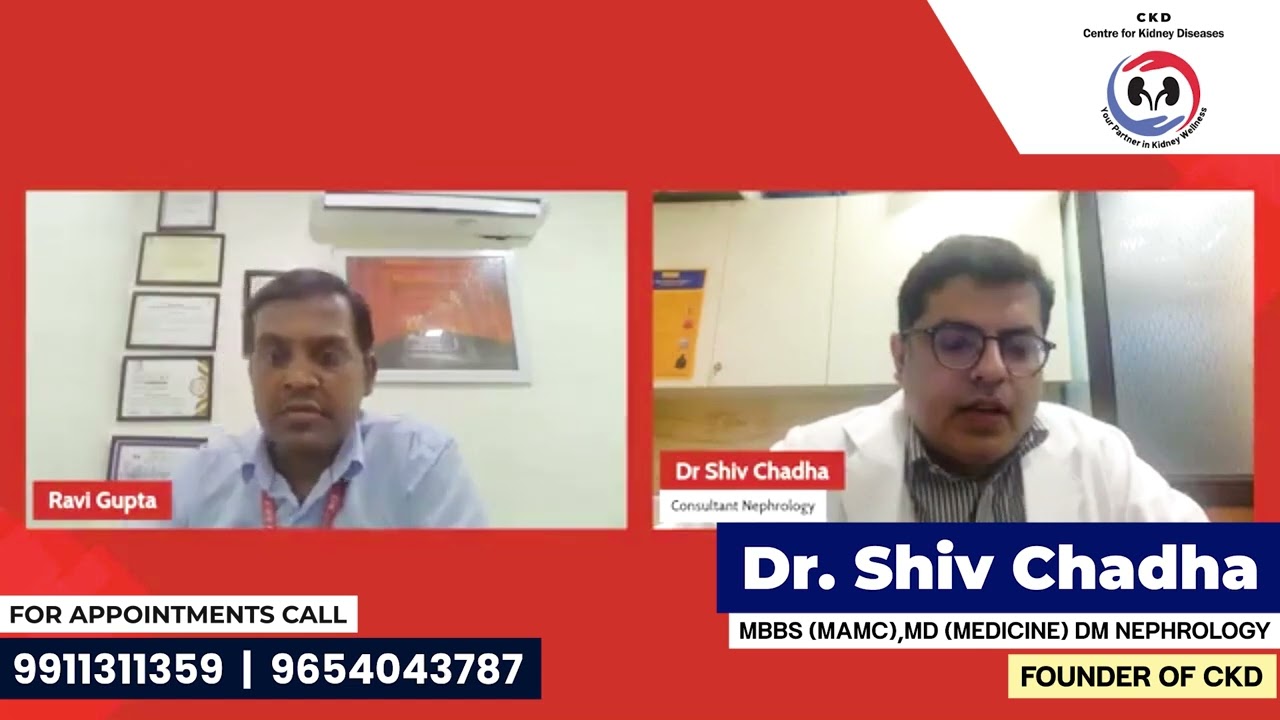 Can Hypertension Cause Kidney Disease? Insights by Dr. Shiv, Leading Nephrologist in Delhi
