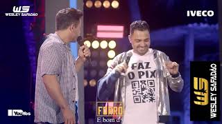 Wesley Safadão E Tirulipa - Passinho Debochado Ao Vivo Live Setembro 2021