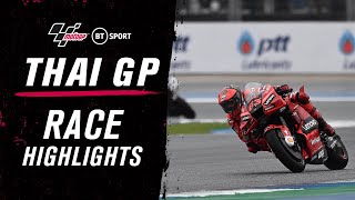 Motogp Highlights Thailand 2022  Title Race Continues To Heat Up At A Wet Buriram